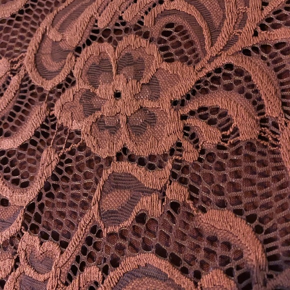 NWT forever 21 lace long sleeve dress - Picture 5 of 5